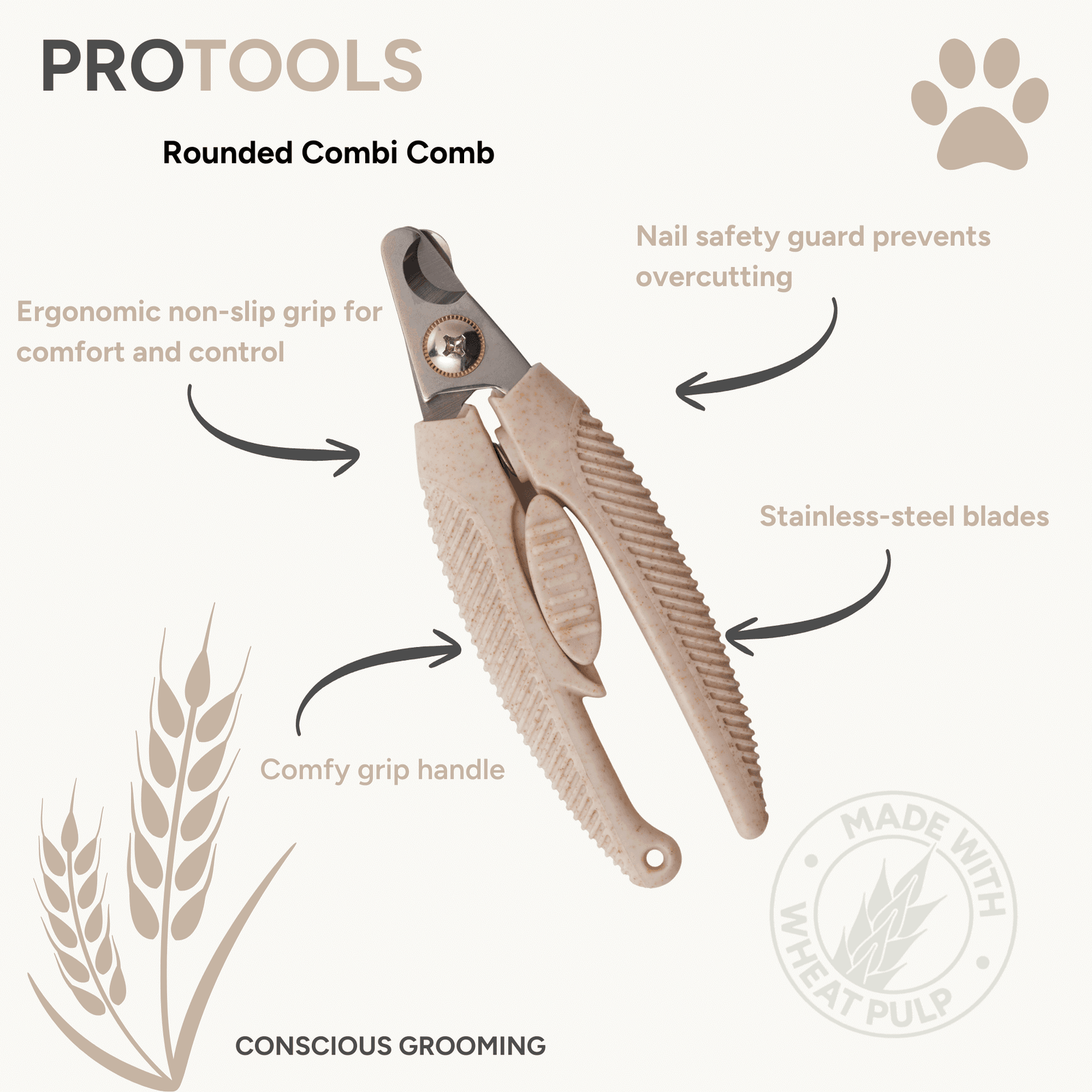 Pro Tools Safety Nail Clippers