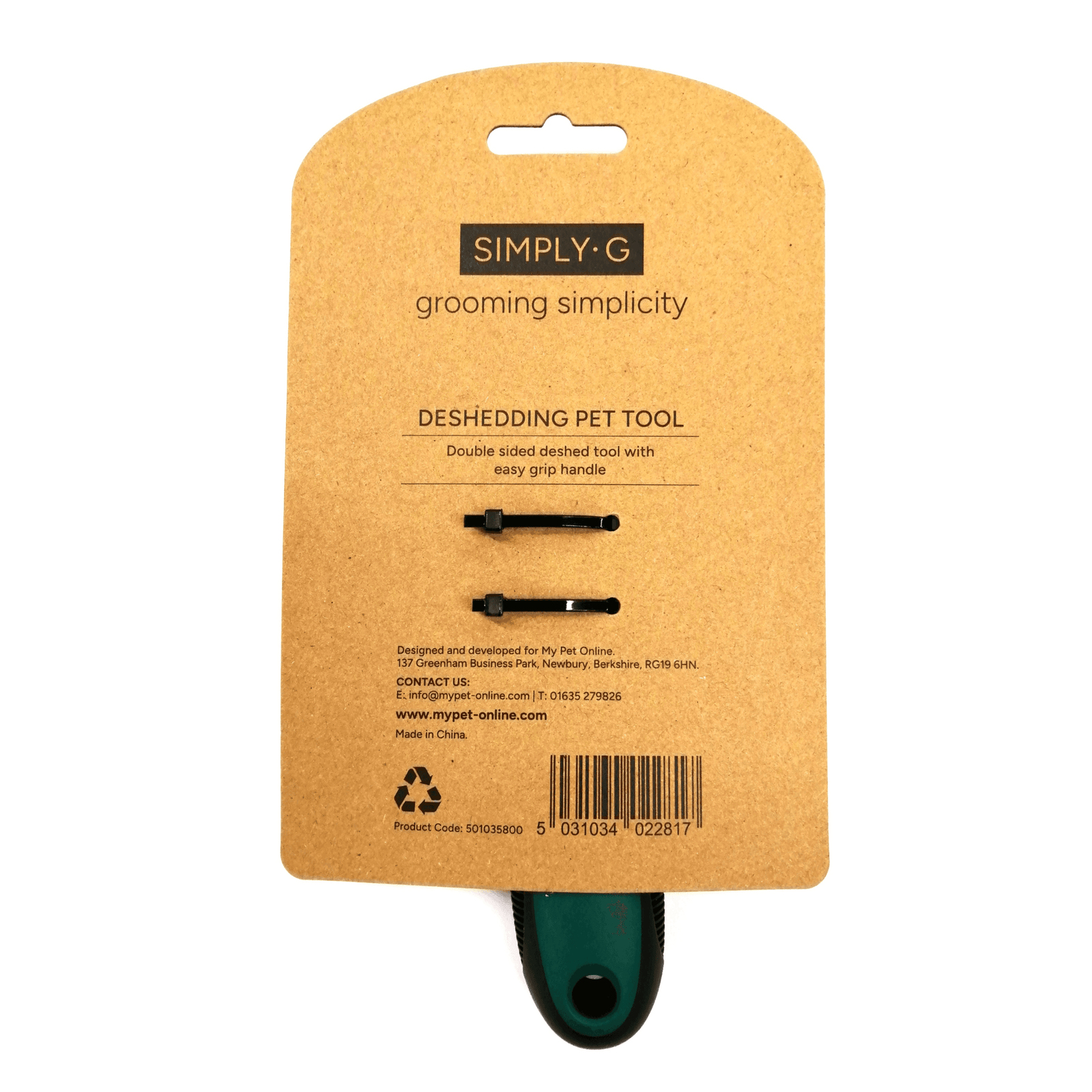 Simply G Deshedding Tool