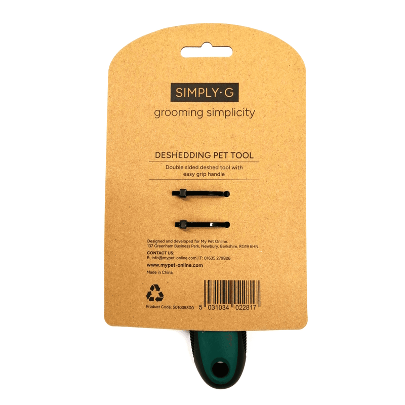 Simply G Deshedding Tool
