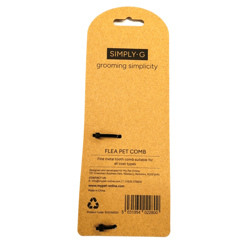 Simply G Flea Comb