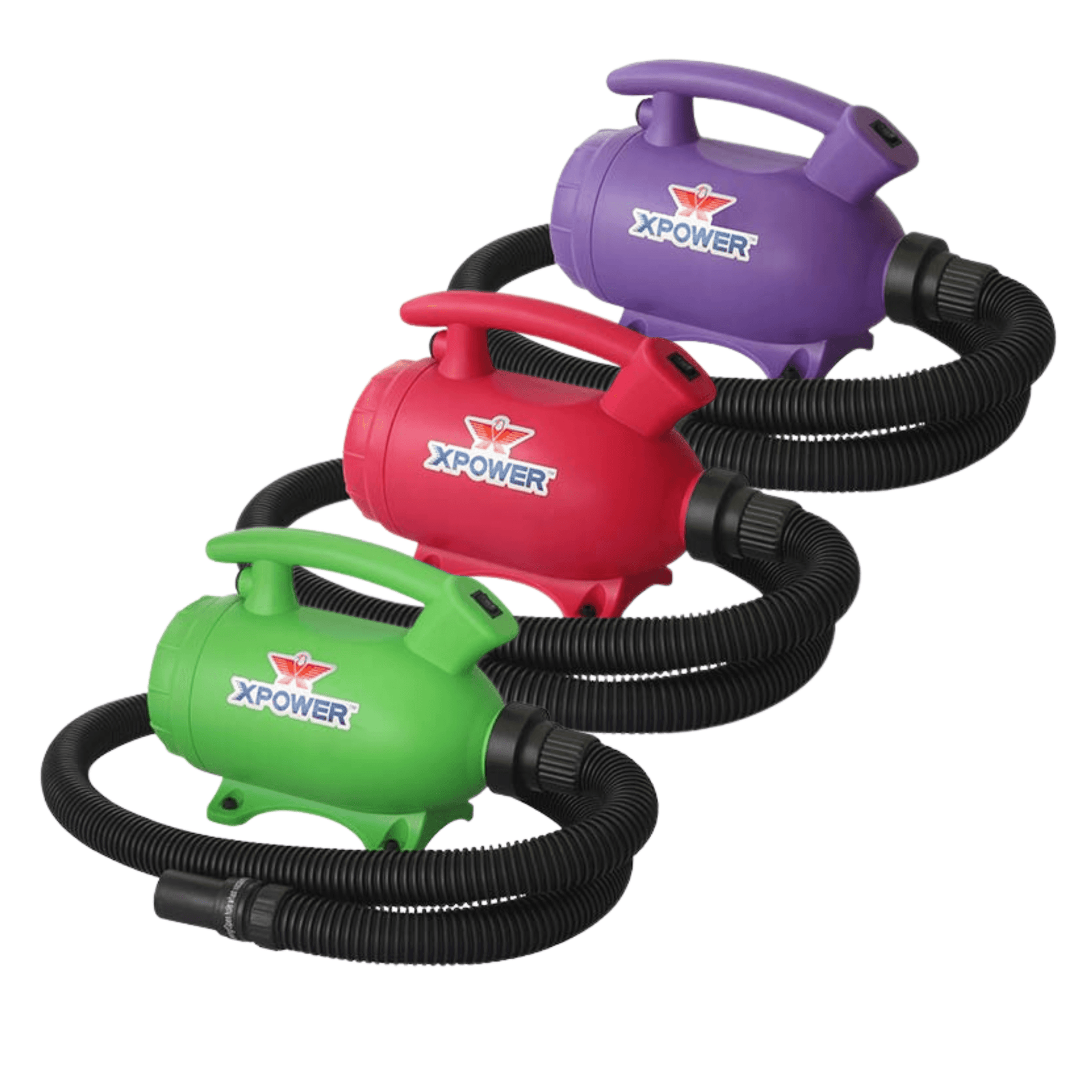 XPower B-55 Compact 2-in-1 Dryer and Vacuum