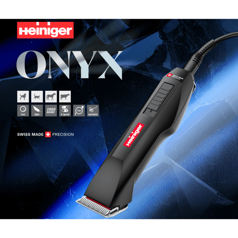 Heiniger Onyx Corded Clipper