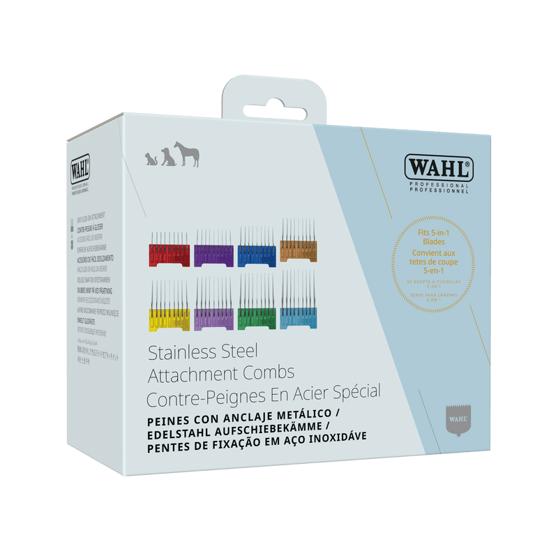 Wahl Arco 5in1 Attachment Comb Set of 8