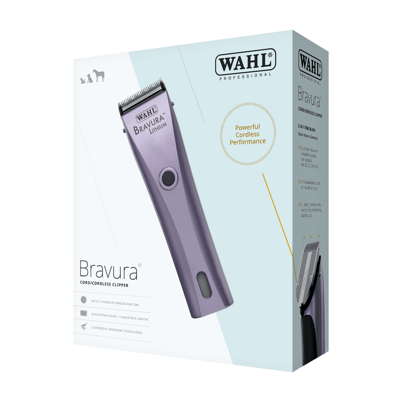 Wahl Bravura Cord/Cordless Animal Clipper