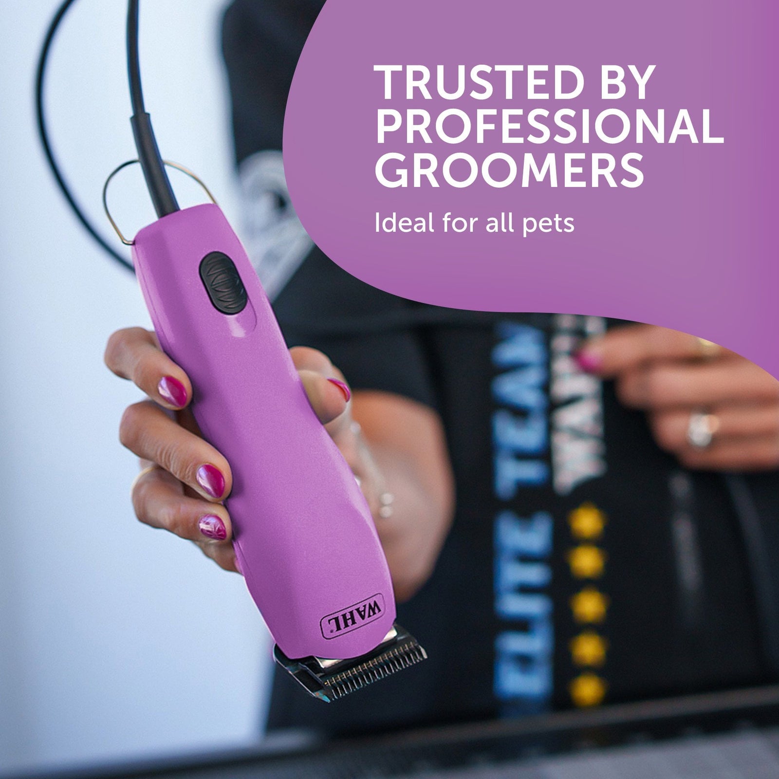 Wahl KM5 Thick Coat Clipper with 7F Blade