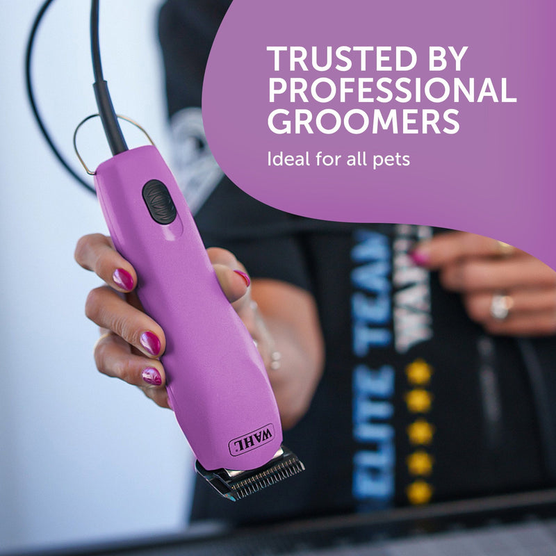 Wahl KM5 Thick Coat Clipper with 7F Blade