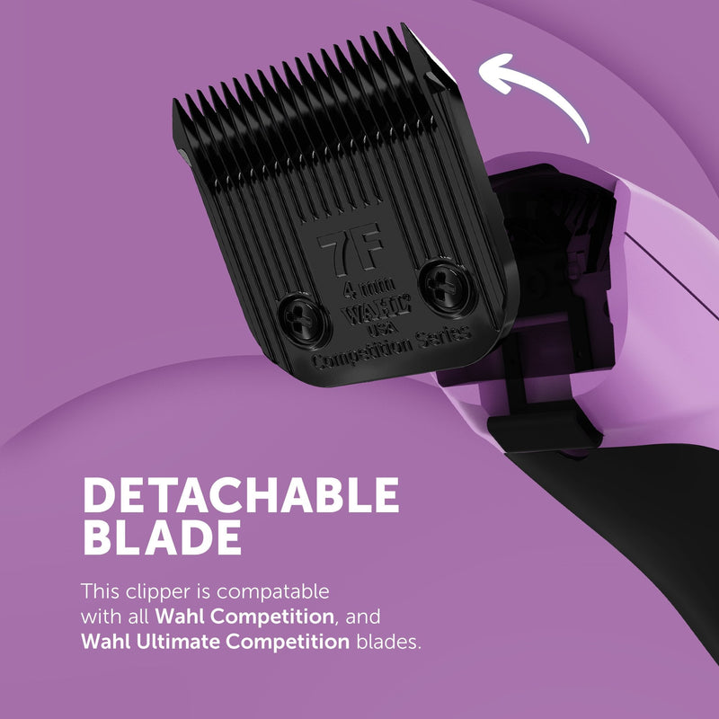 Wahl KM5 Thick Coat Clipper with 7F Blade