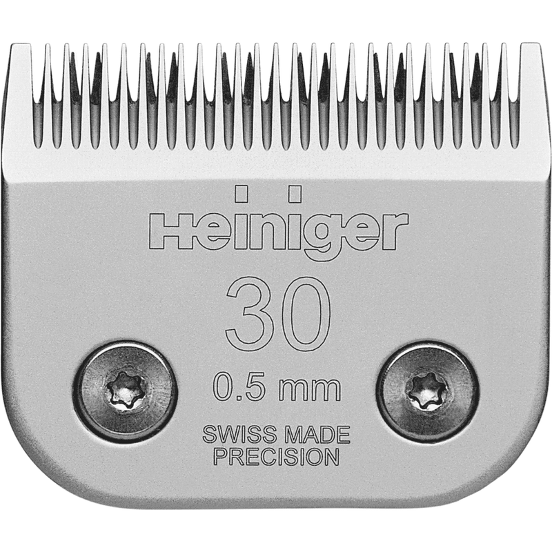 Exclusive Heiniger Opal Special Edition Clipper - One Battery - Extra Blade - Grip Tape