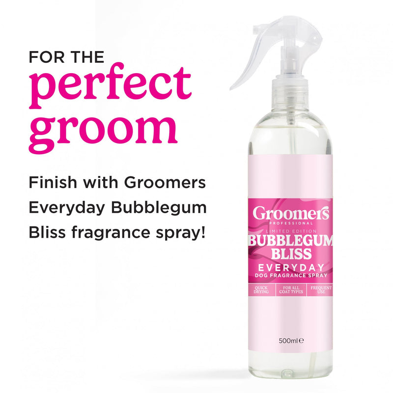 Groomers Everyday Bubblegum Bliss Shampoo