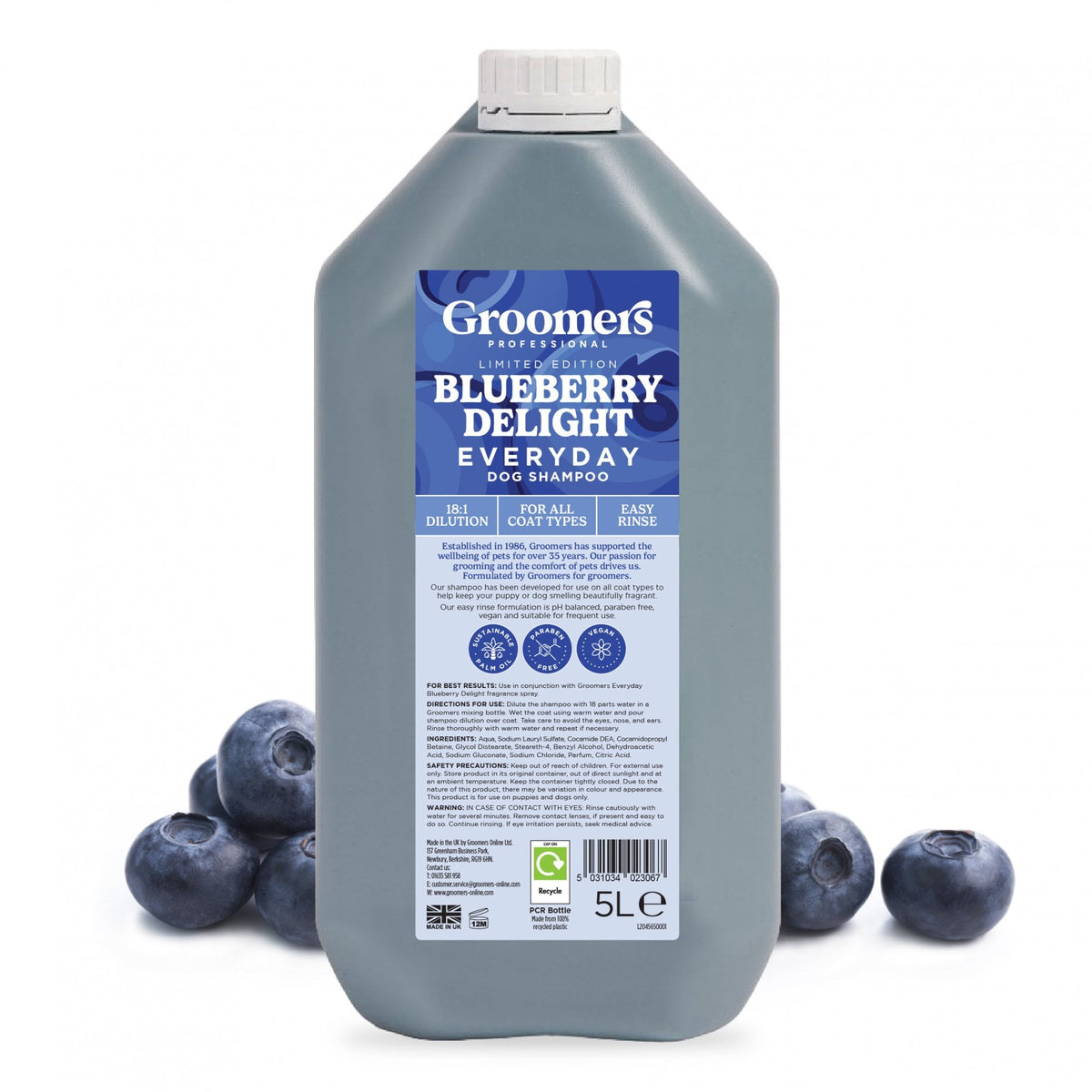 Blueberry Delight Shampoo