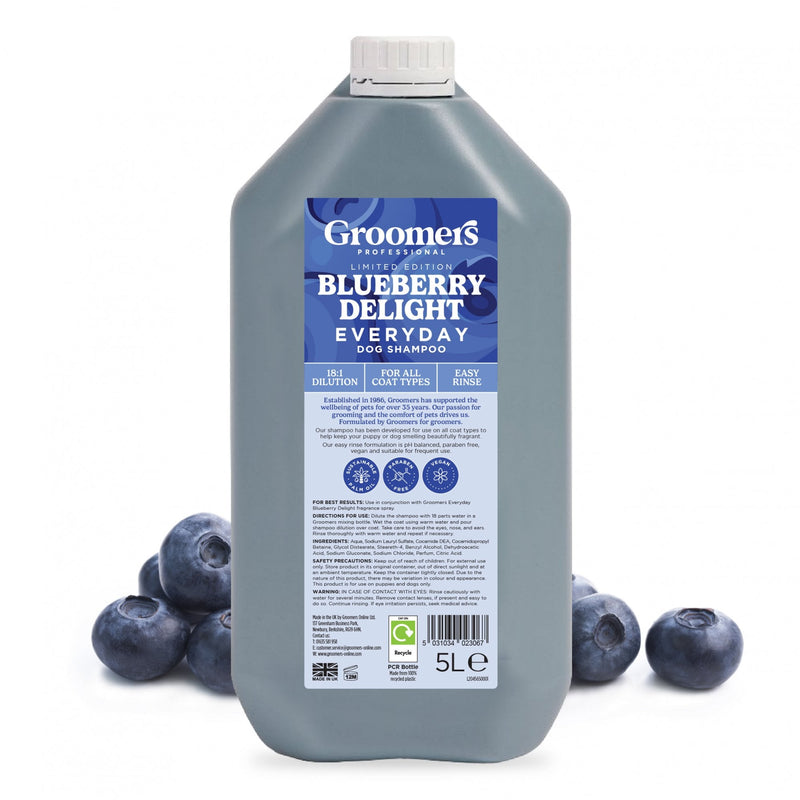Groomers Everyday Blueberry Delight Shampoo
