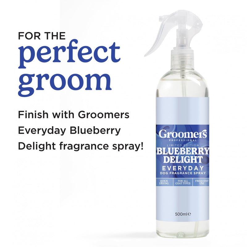 Groomers Everyday Blueberry Delight Shampoo