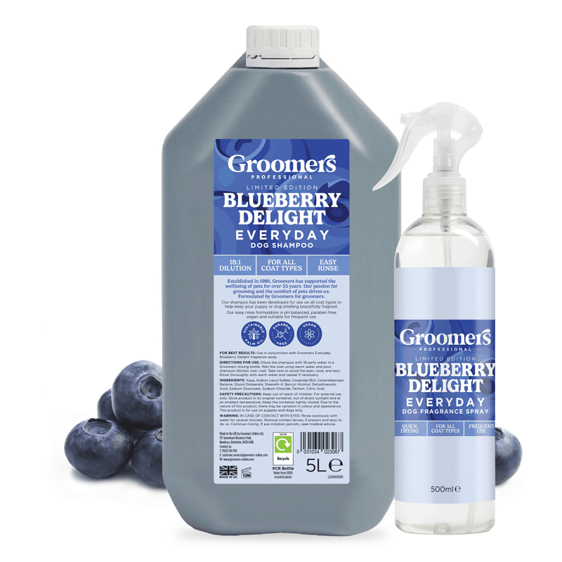 Groomers Everyday Blueberry Delight Shampoo