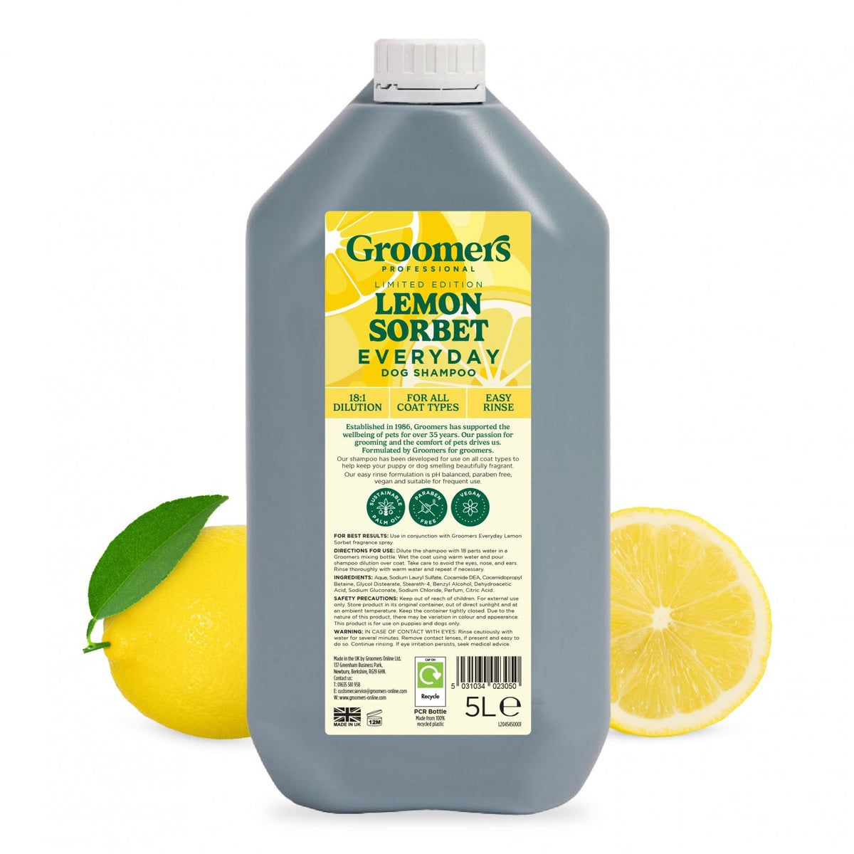 Lemon Sorbet Shampoo