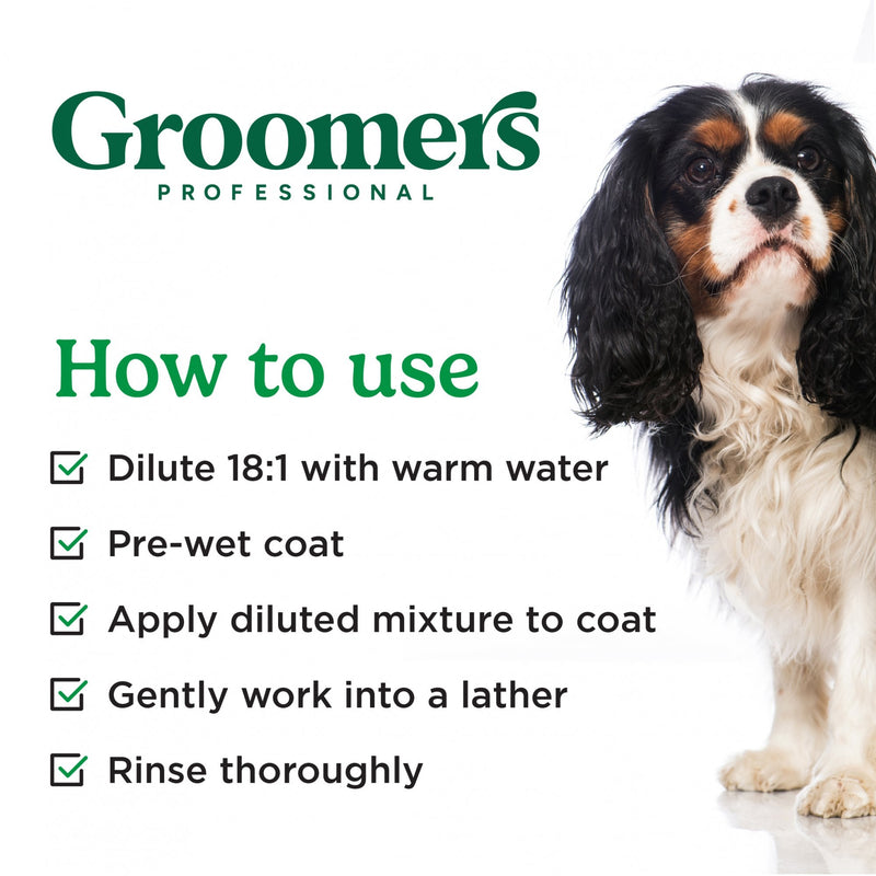 Groomers Everyday Lemon Sorbet Shampoo