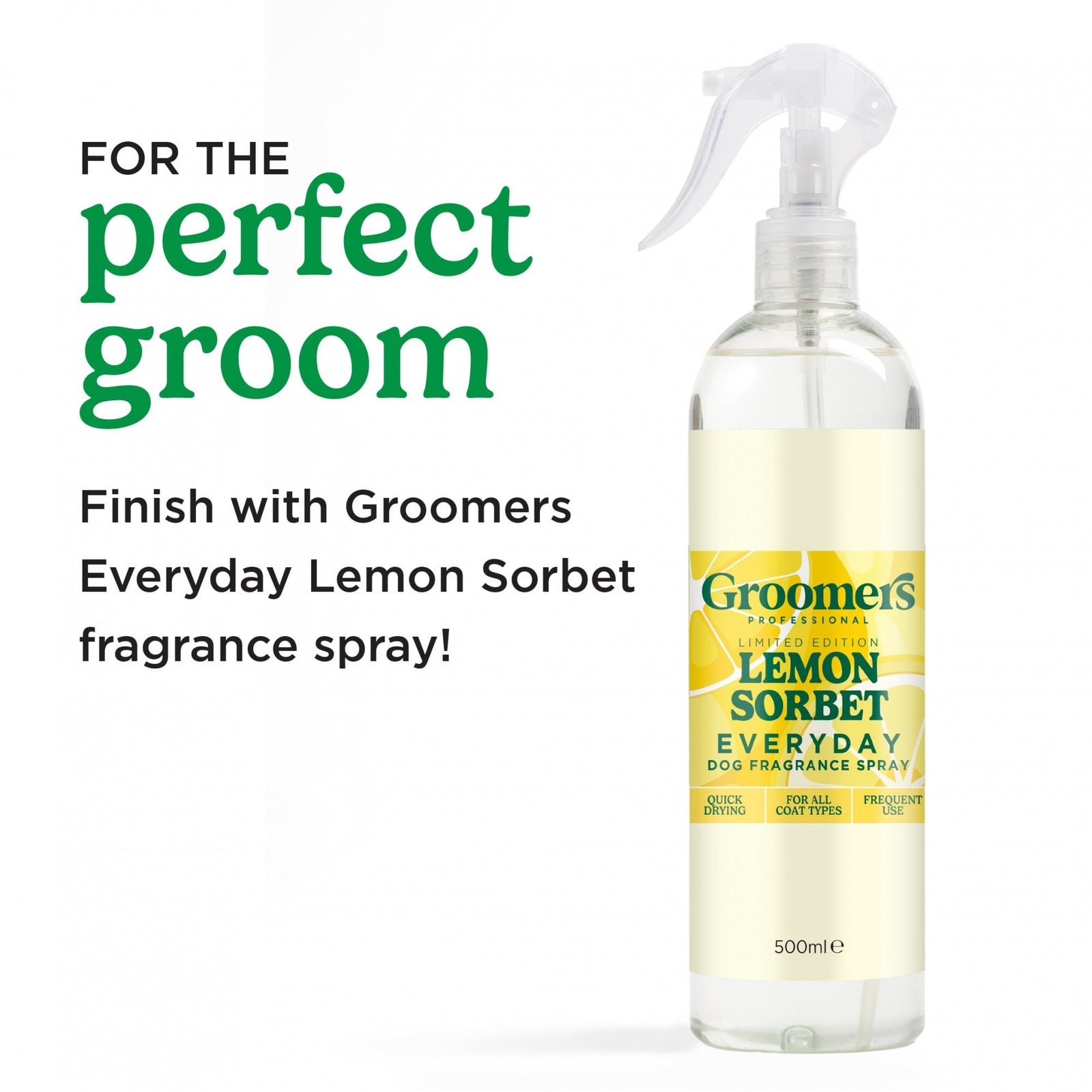 Groomers Everyday Lemon Sorbet Shampoo