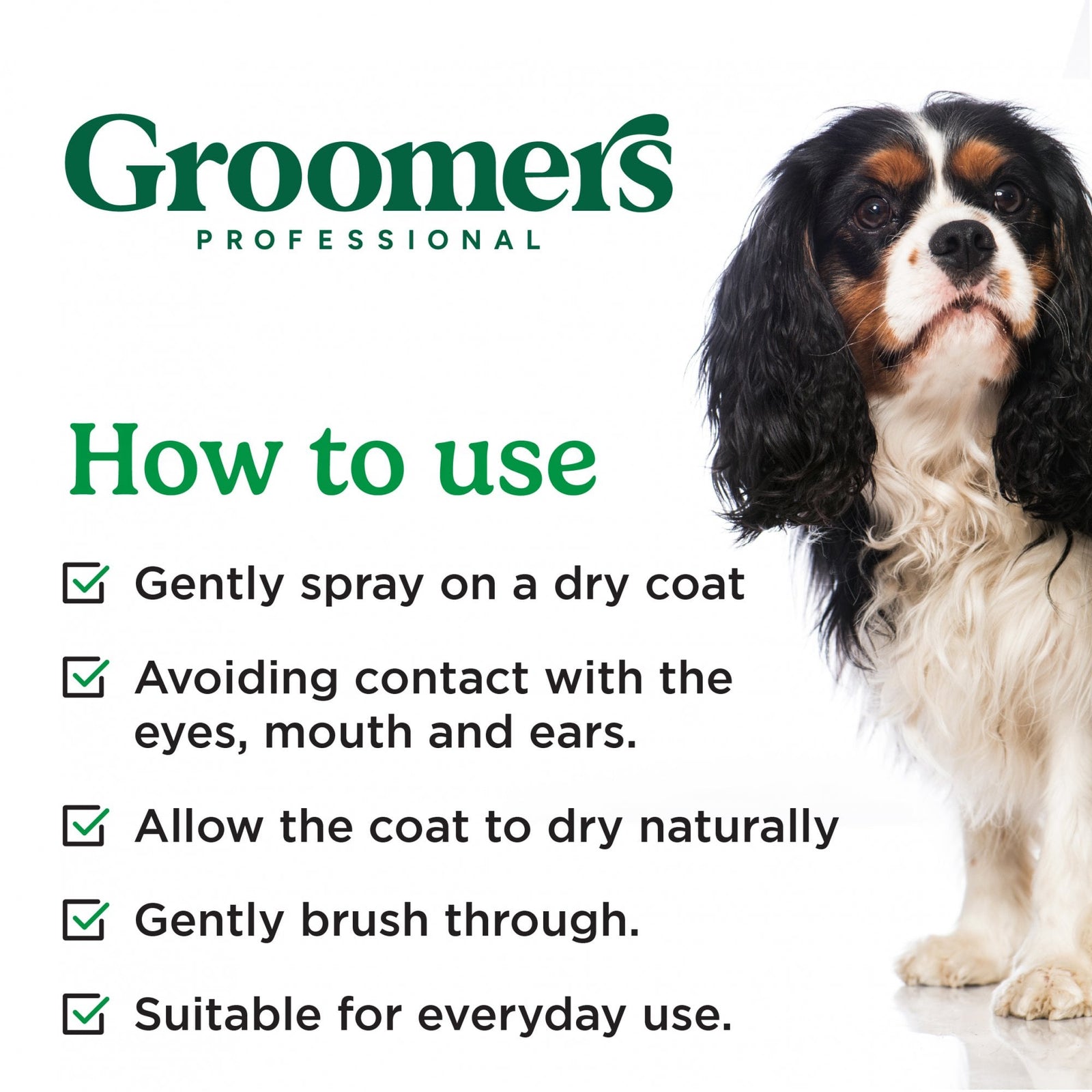 Groomers Everyday Lemon Sorbet Fragrance Spray