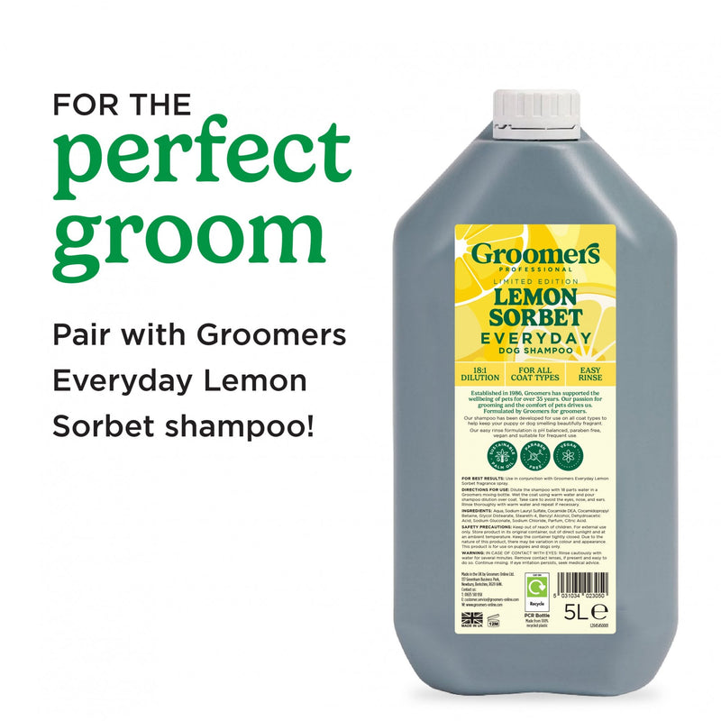 Groomers Everyday Lemon Sorbet Fragrance Spray