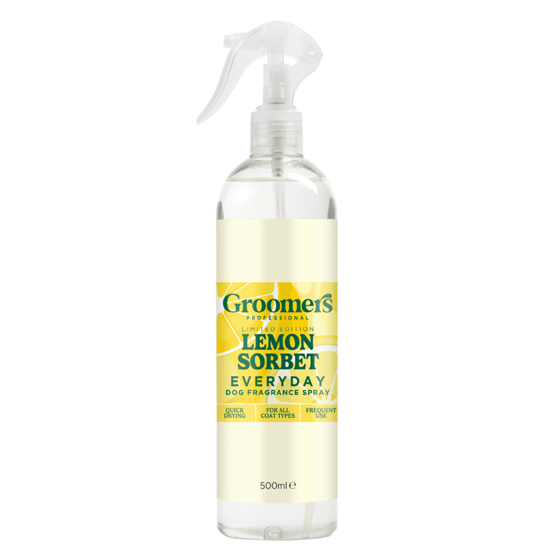 Groomers Everyday Lemon Sorbet Fragrance Spray