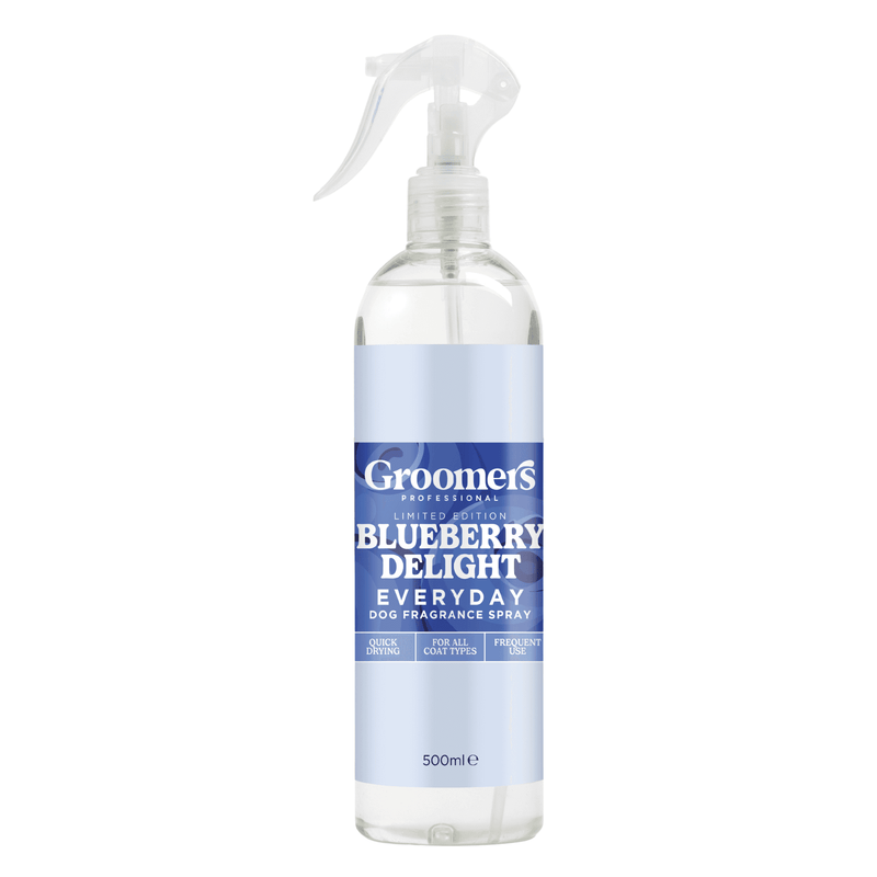 Groomers Everyday Blueberry Delight Fragrance Spray
