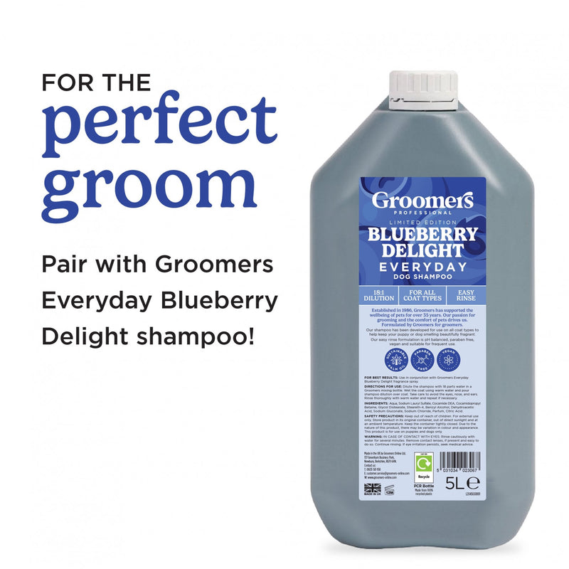 Groomers Everyday Blueberry Delight Fragrance Spray