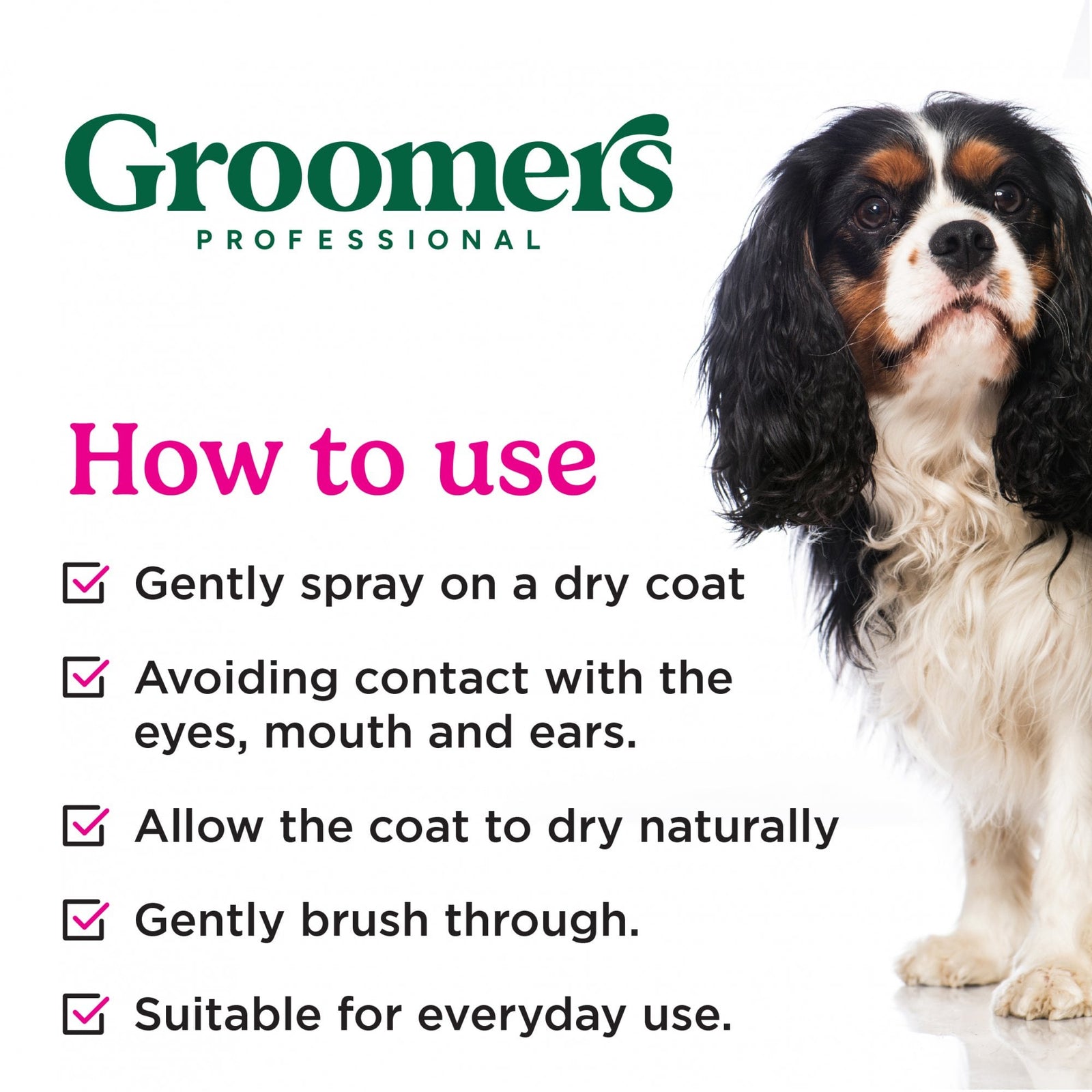 Groomers Everyday Bubblegum Bliss Fragrance Spray