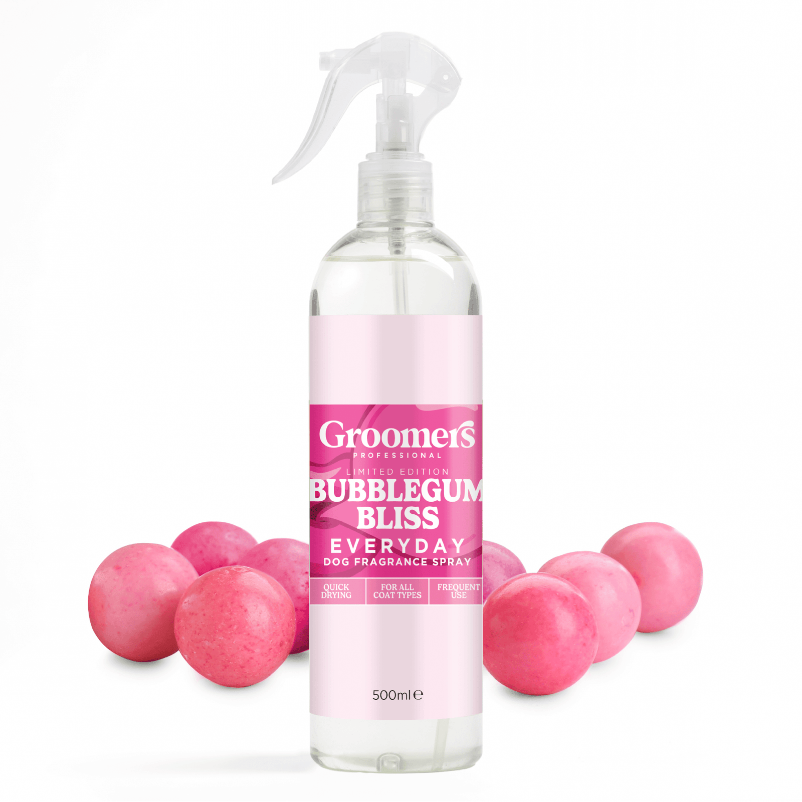 Groomers Everyday Bubblegum Bliss Fragrance Spray