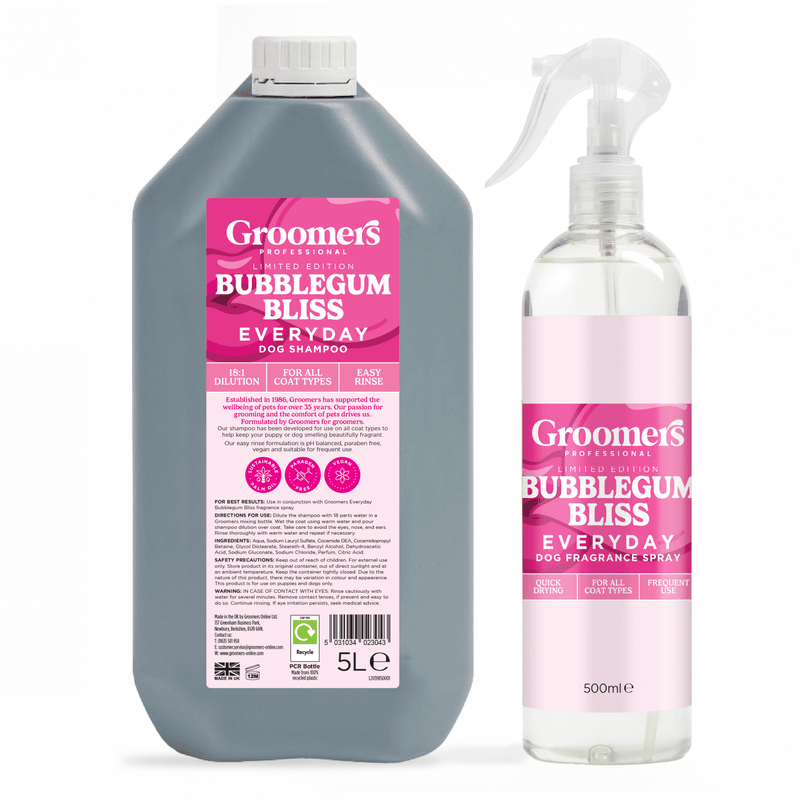 Groomers Everyday Bubblegum Bliss Fragrance Spray