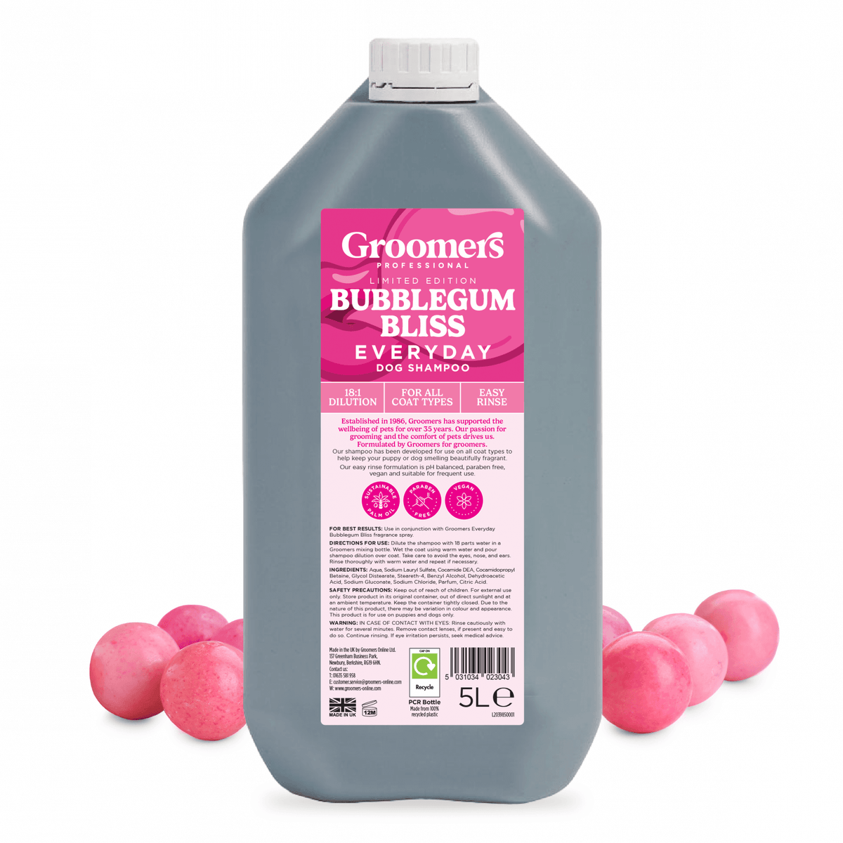 Bubblegum Bliss Shampoo