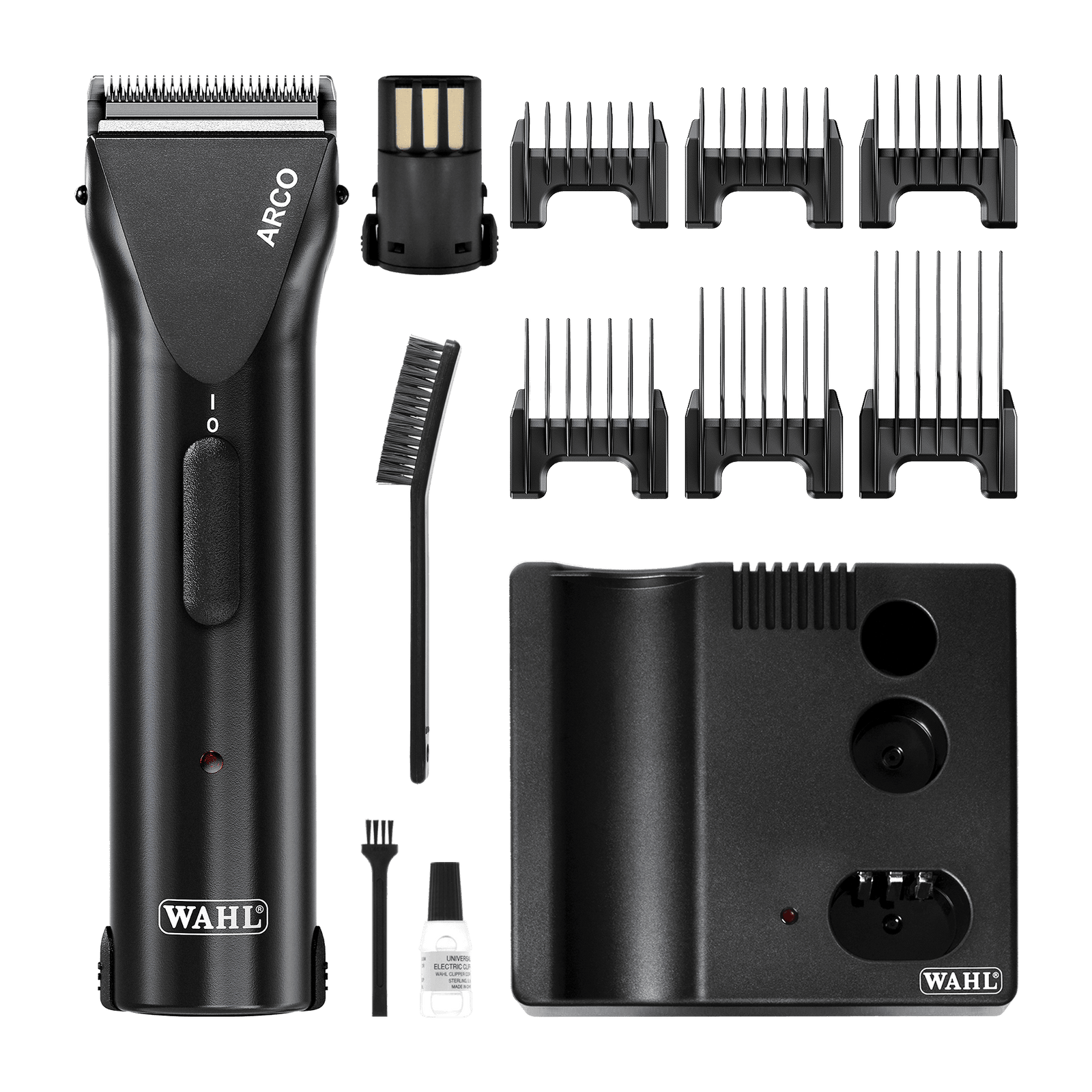 Wahl Arco Cordless Animal Clipper - Black