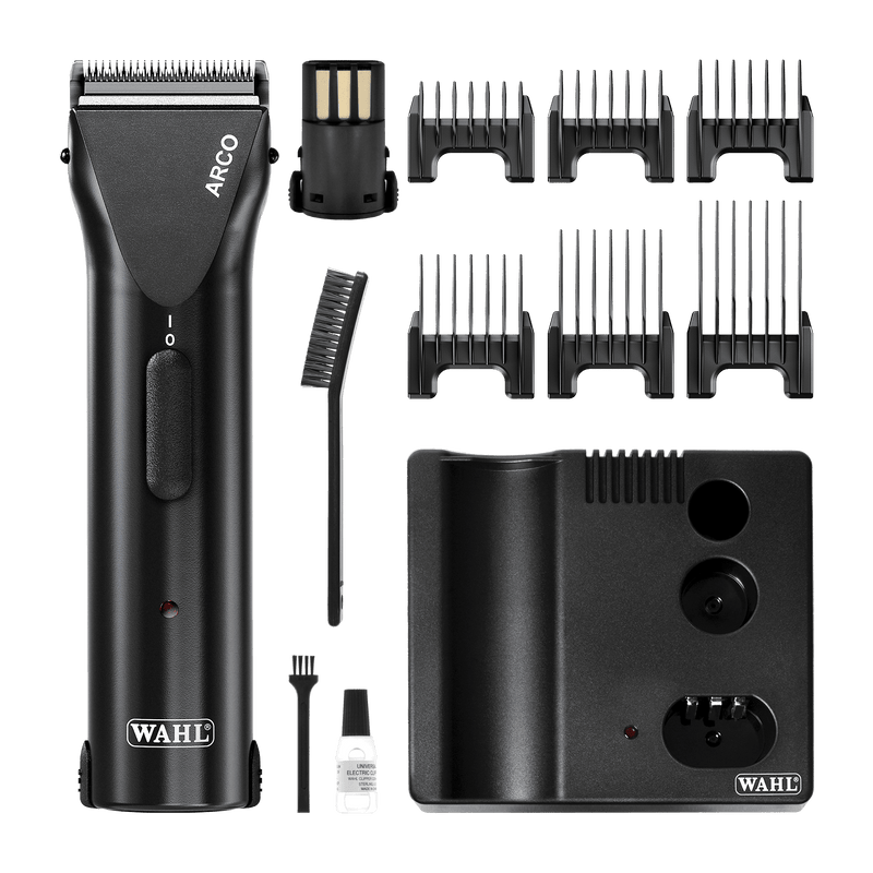 Wahl Arco Cordless Animal Clipper - Black