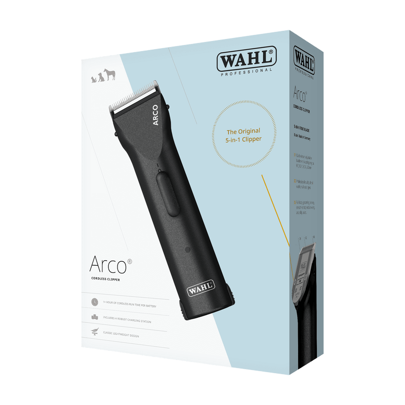 Wahl Arco Cordless Animal Clipper - Black