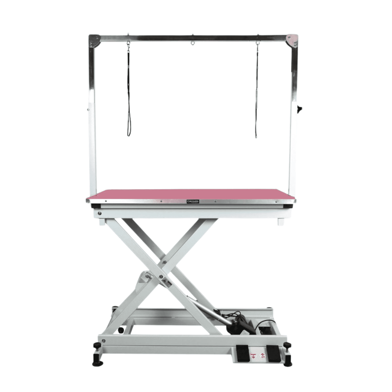 Groomers Metro II Extreme Large Electric Table - White Frame