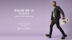 Andis Pulse ZR II Limited Edition Wild Clipper