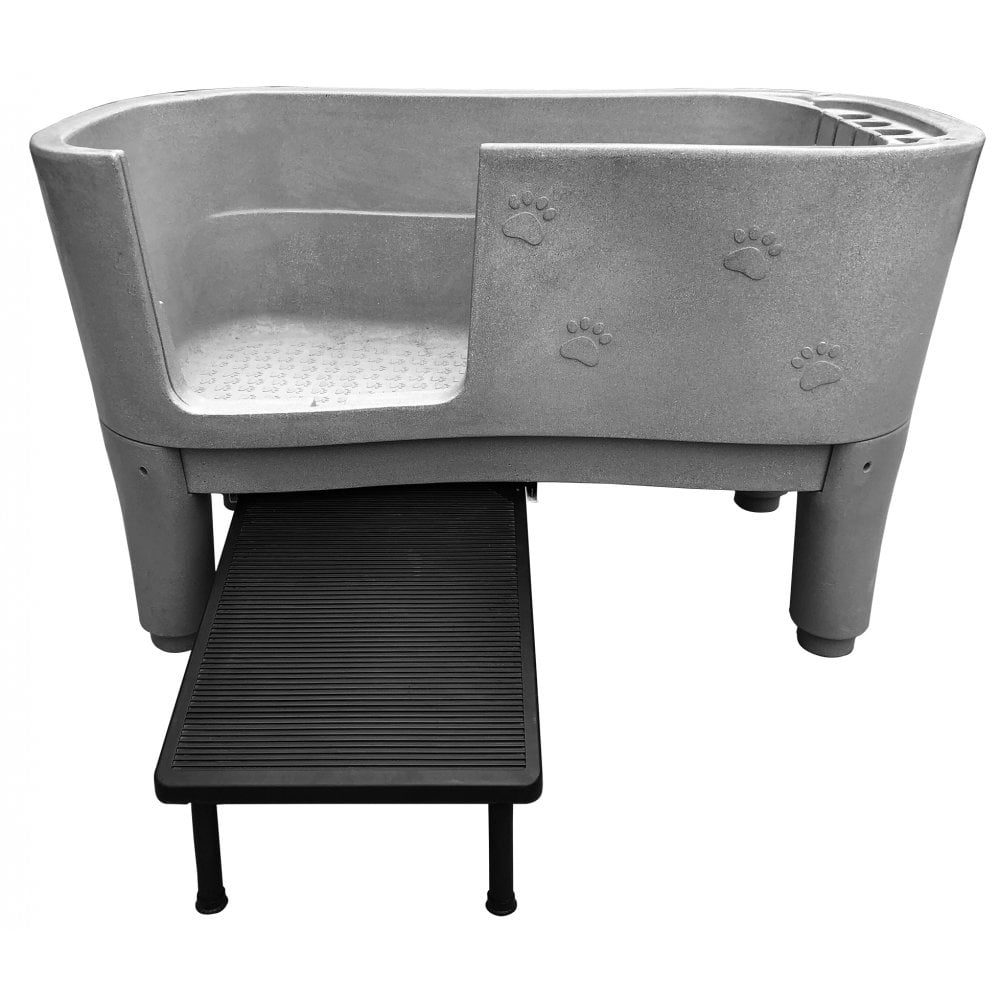 Groomers Neptune Static Bath - Grey