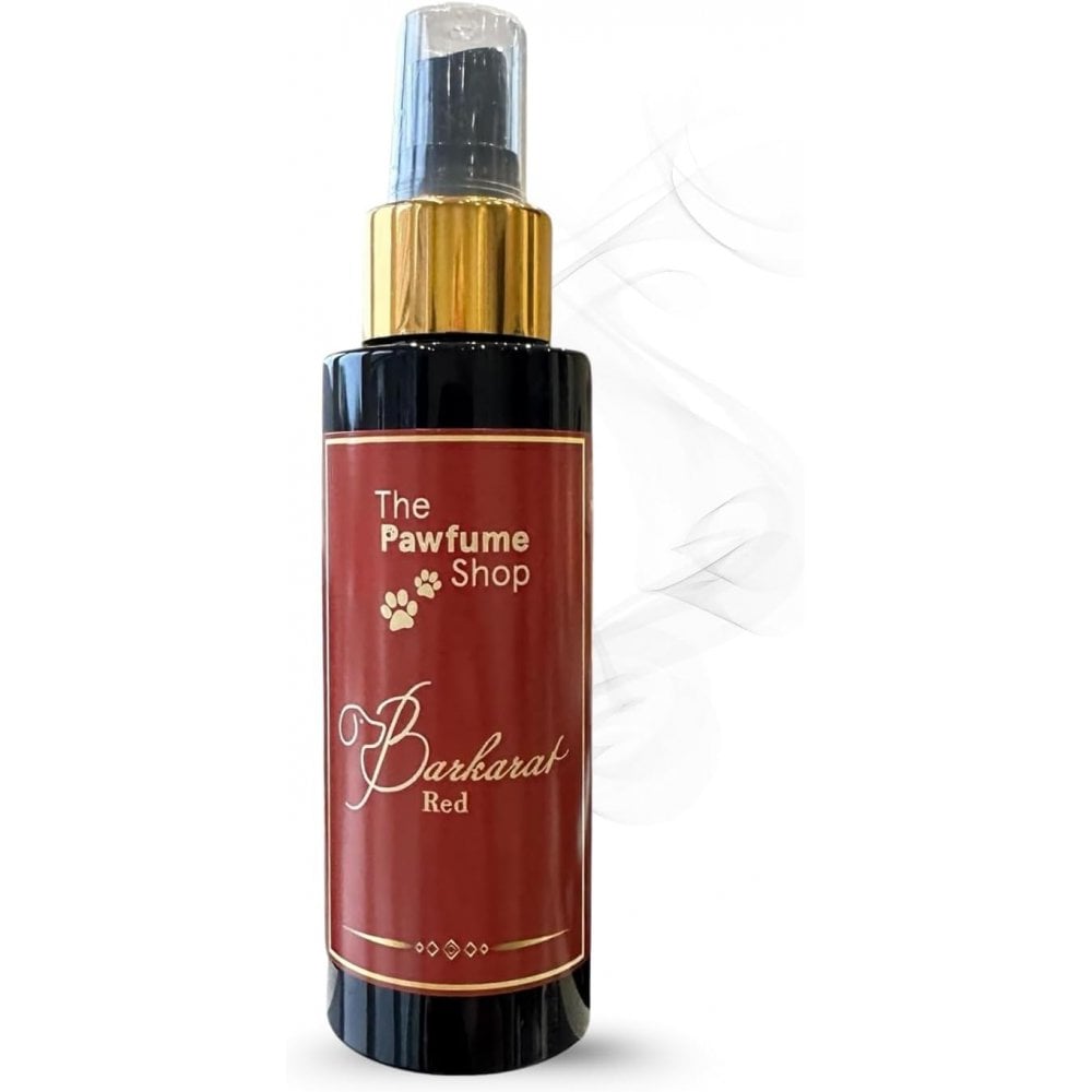 Pawfume Barkarat Red Fragrance Spray for Dogs