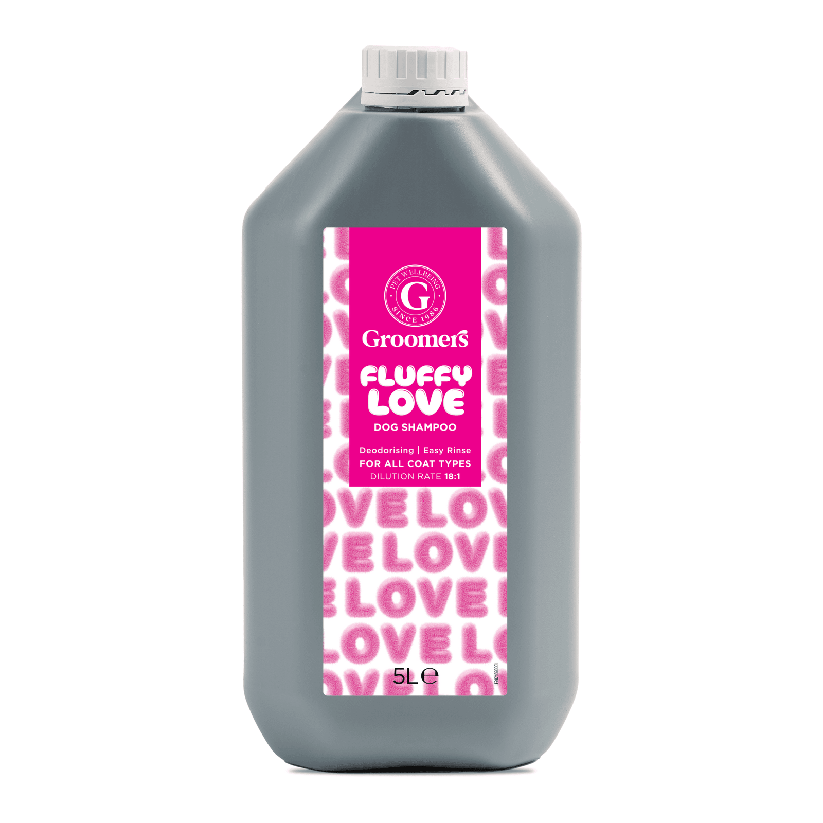 Groomers Limited Edition Fluffy Love Shampoo