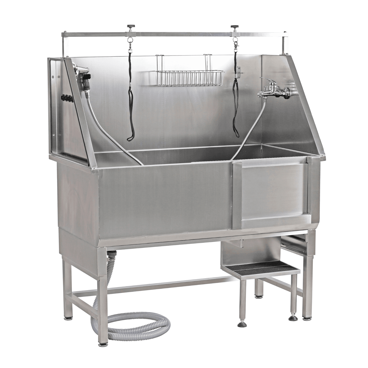 Static Stainless Steel Bath