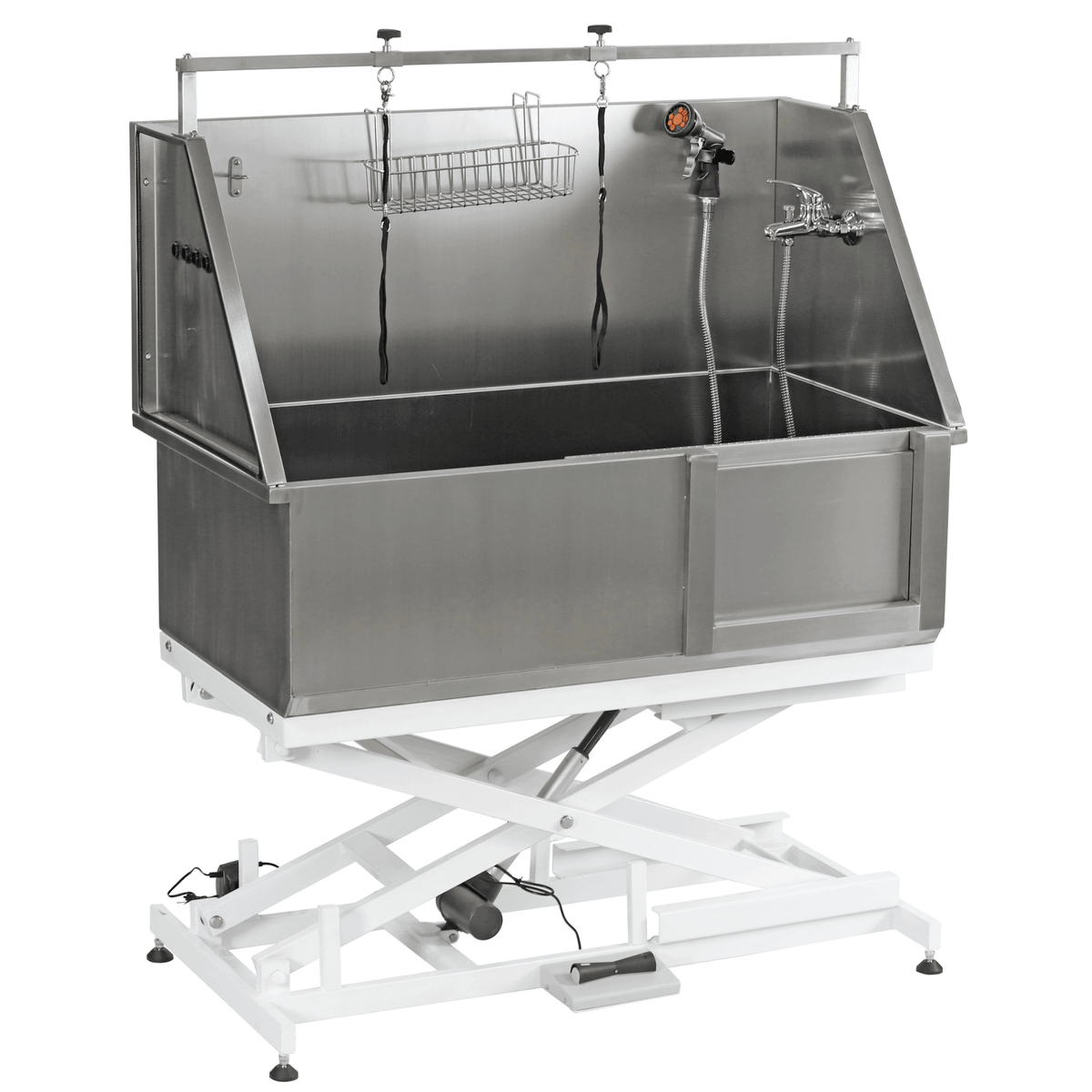 Electric Stainless Steel Bath
