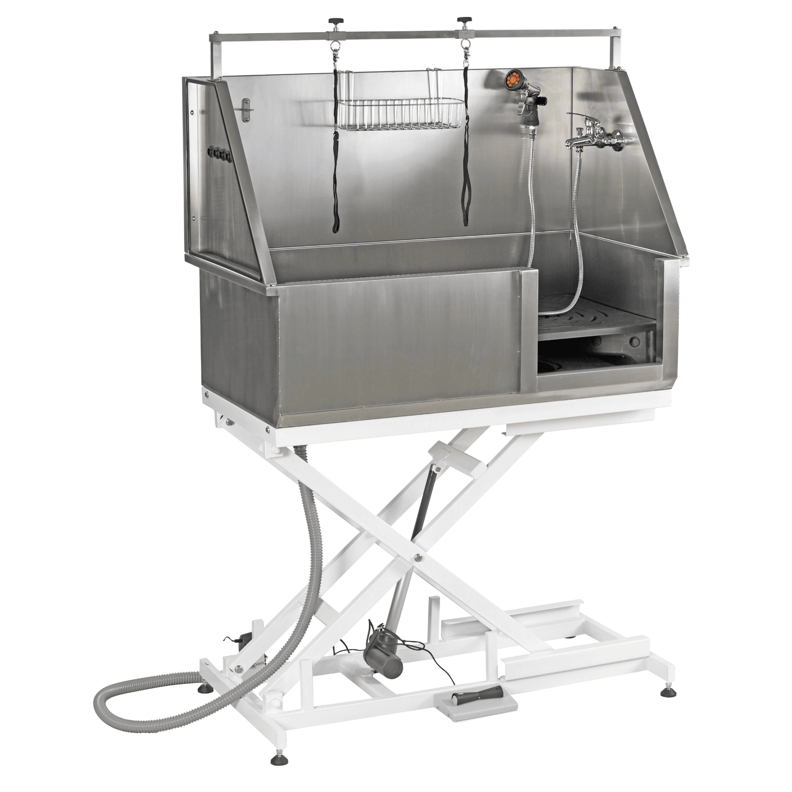 Aeolus Electric Stainless Steel Bath