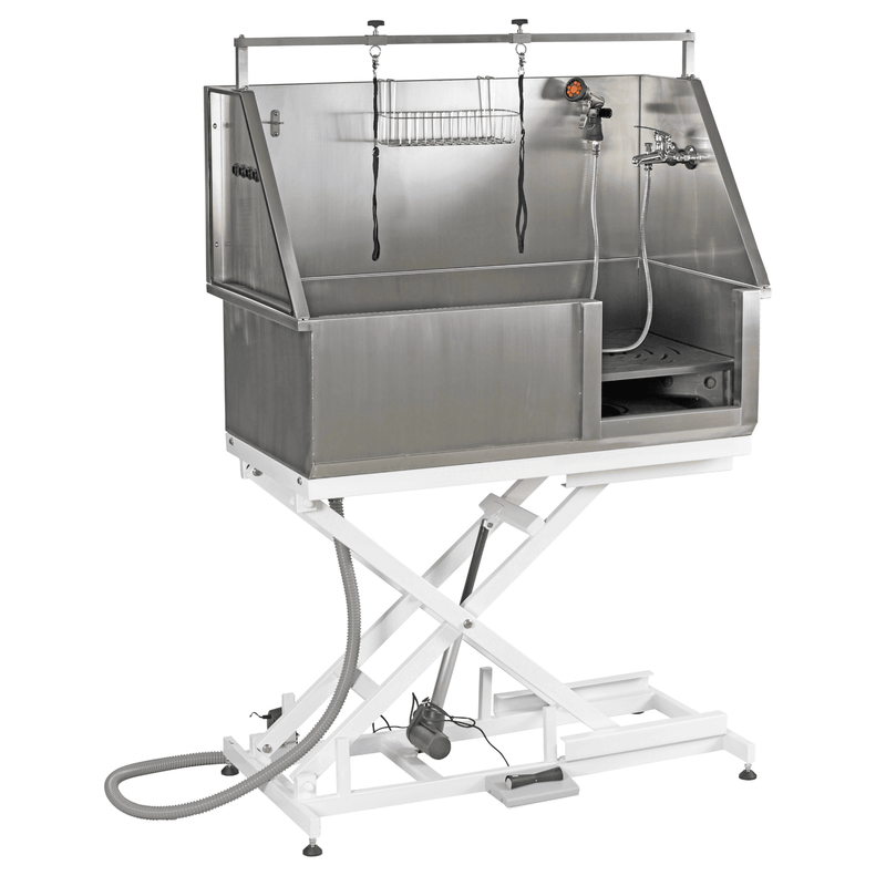 Aeolus Electric Stainless Steel Bath