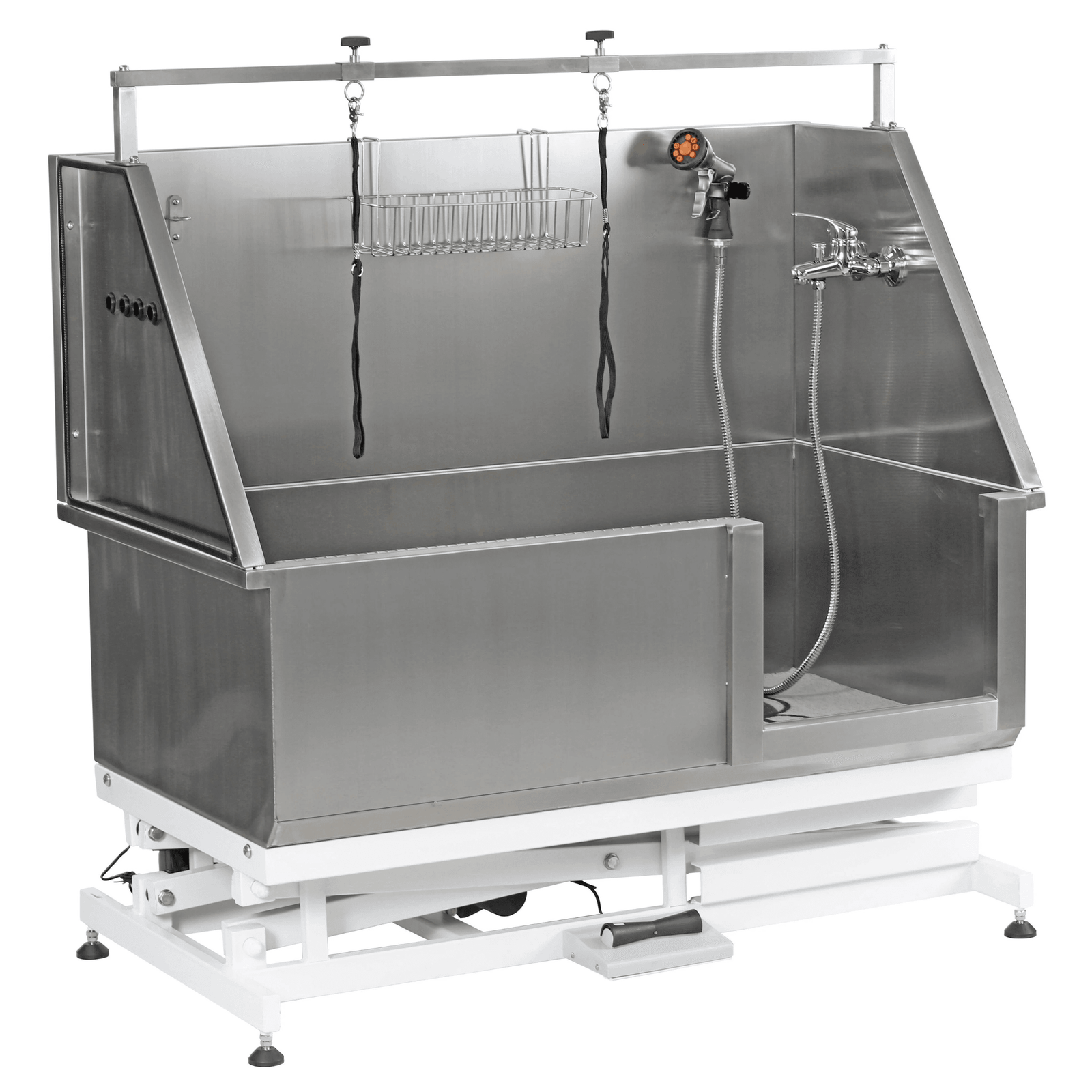Aeolus Electric Stainless Steel Bath