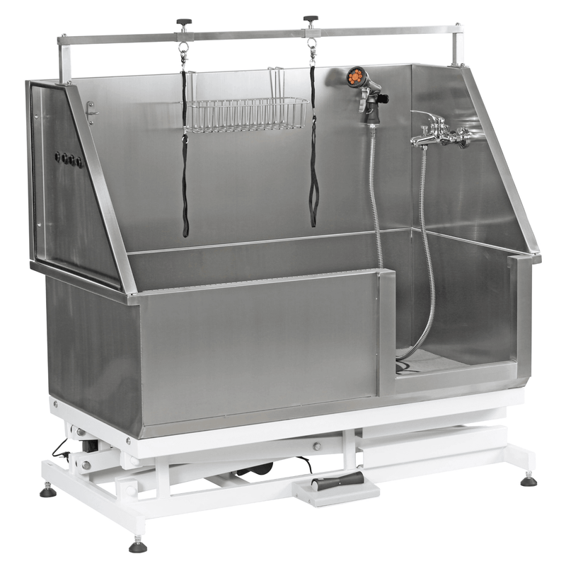 Aeolus Electric Stainless Steel Bath
