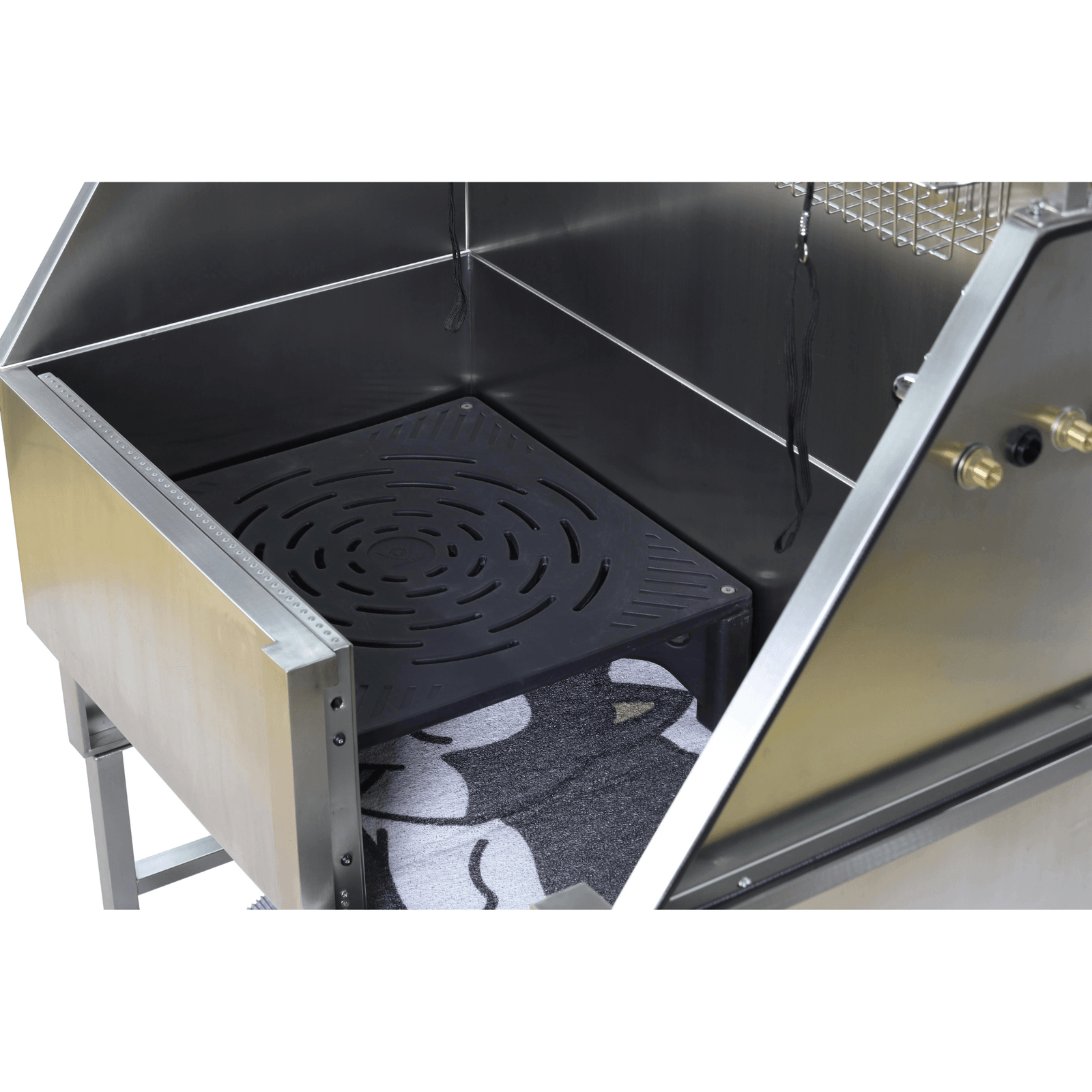 Aeolus Electric Stainless Steel Bath