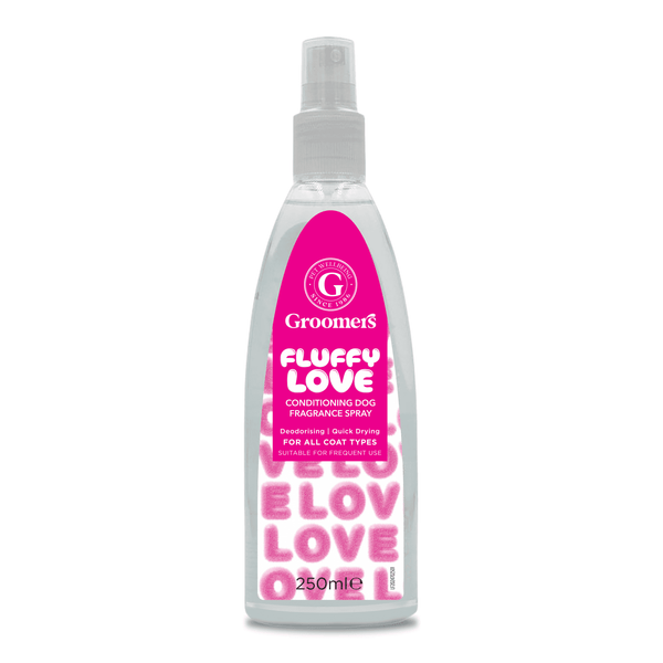 Groomers Limited Edition Fluffy Love Fragrance Spray