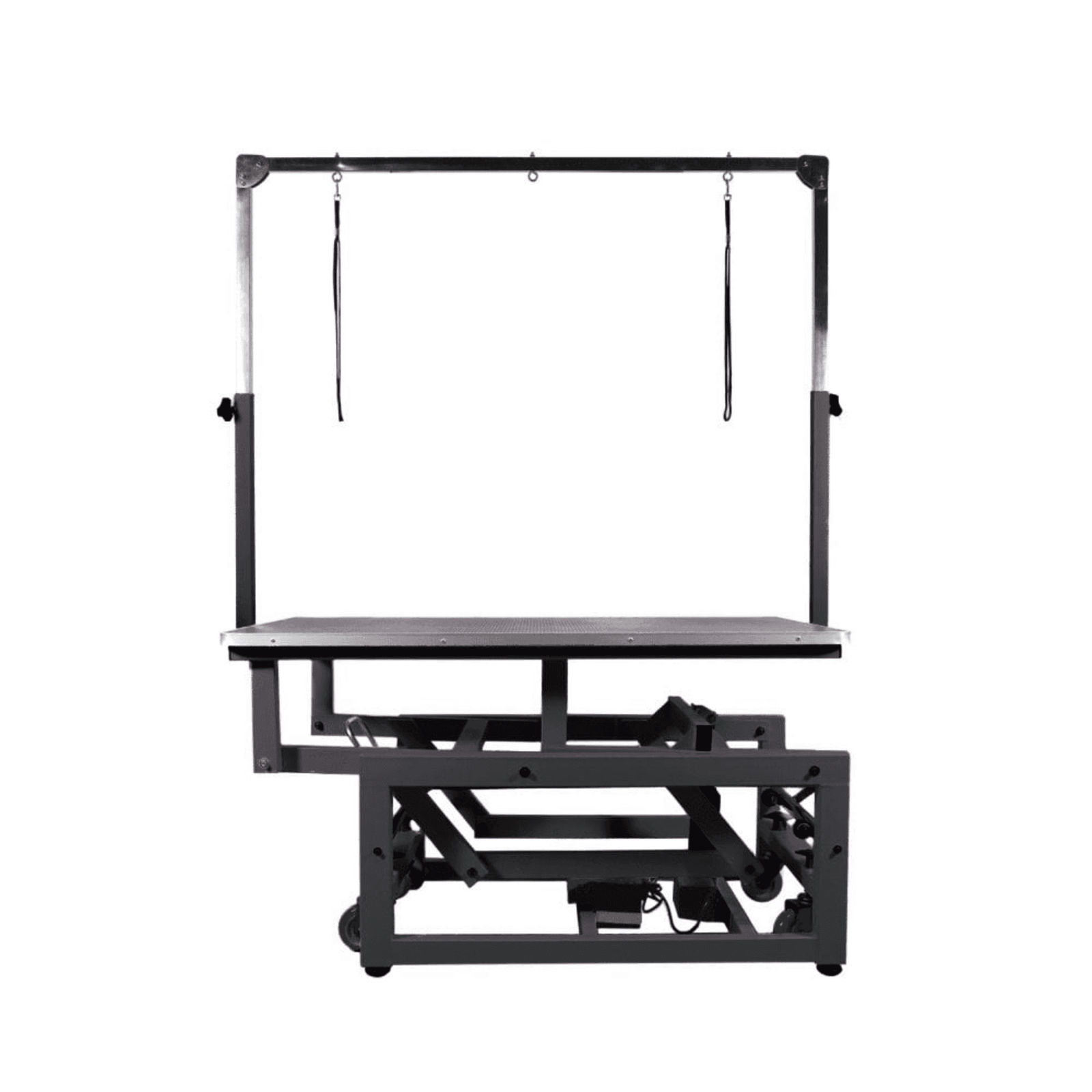 Titan Extreme Electric Table - Black Top Black Frame