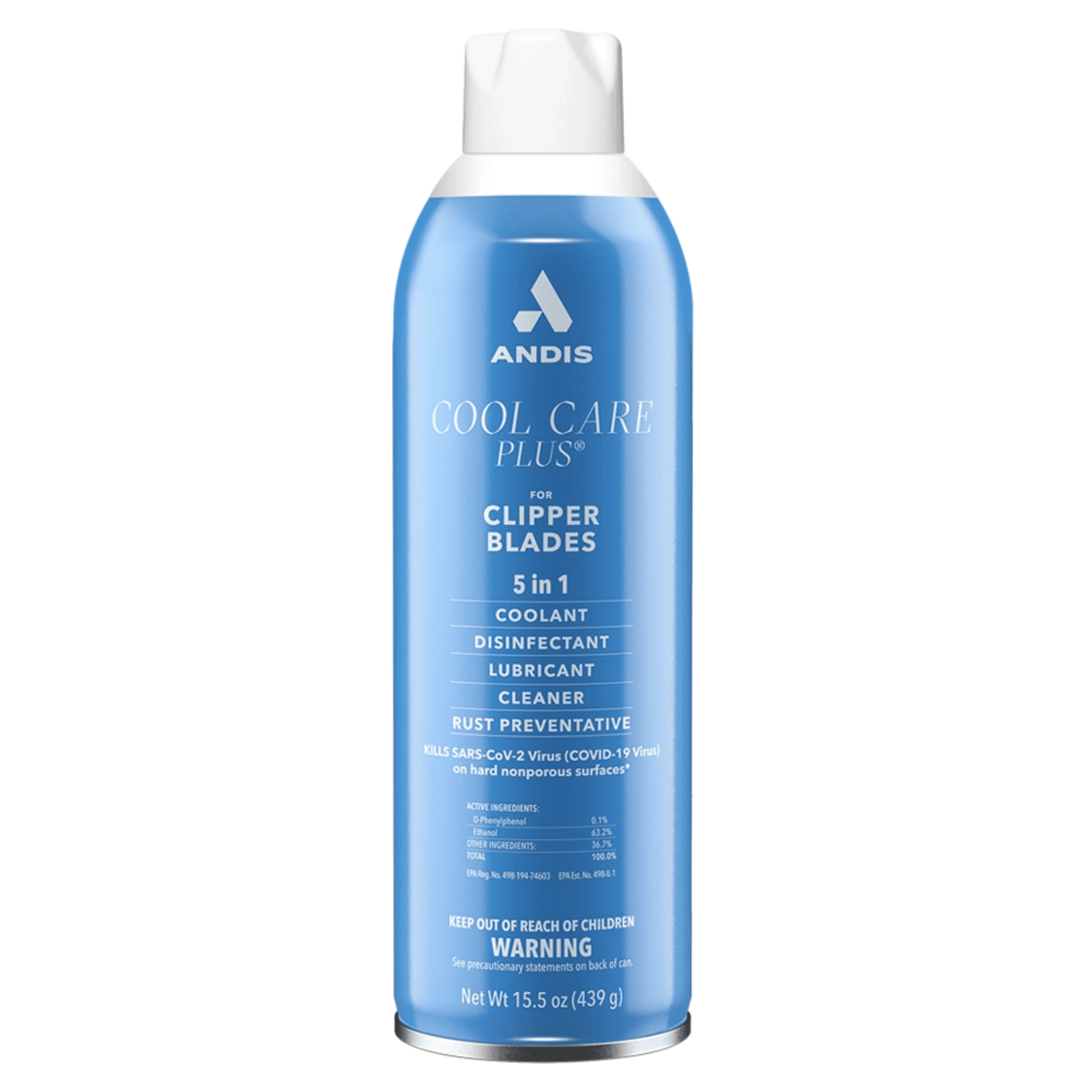 Andis Cool Care Plus Blade Spray 439g/15.5 oz