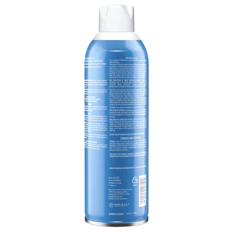 Andis Cool Care Plus Blade Spray 439g/15.5 oz