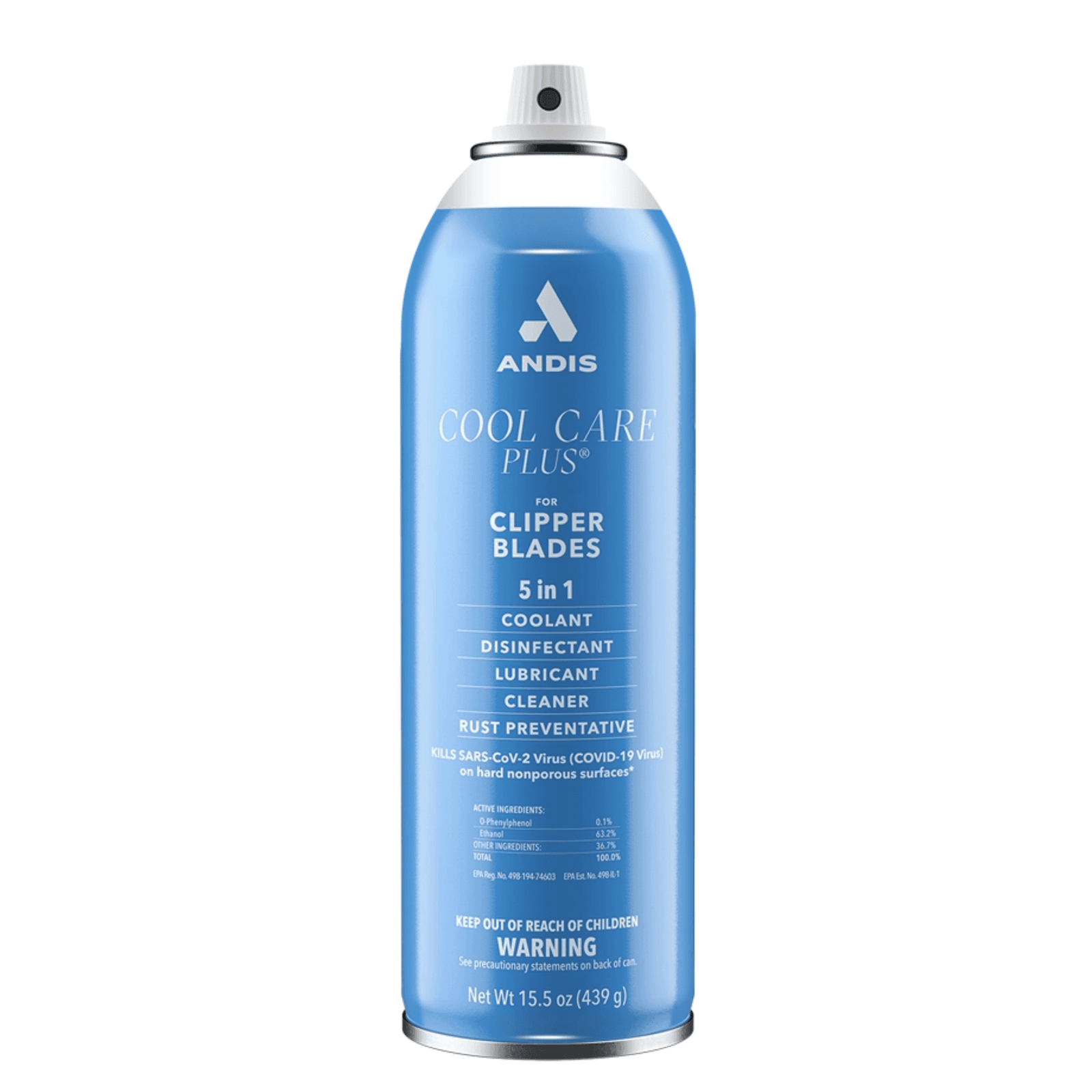 Andis Cool Care Plus Blade Spray 439g/15.5 oz