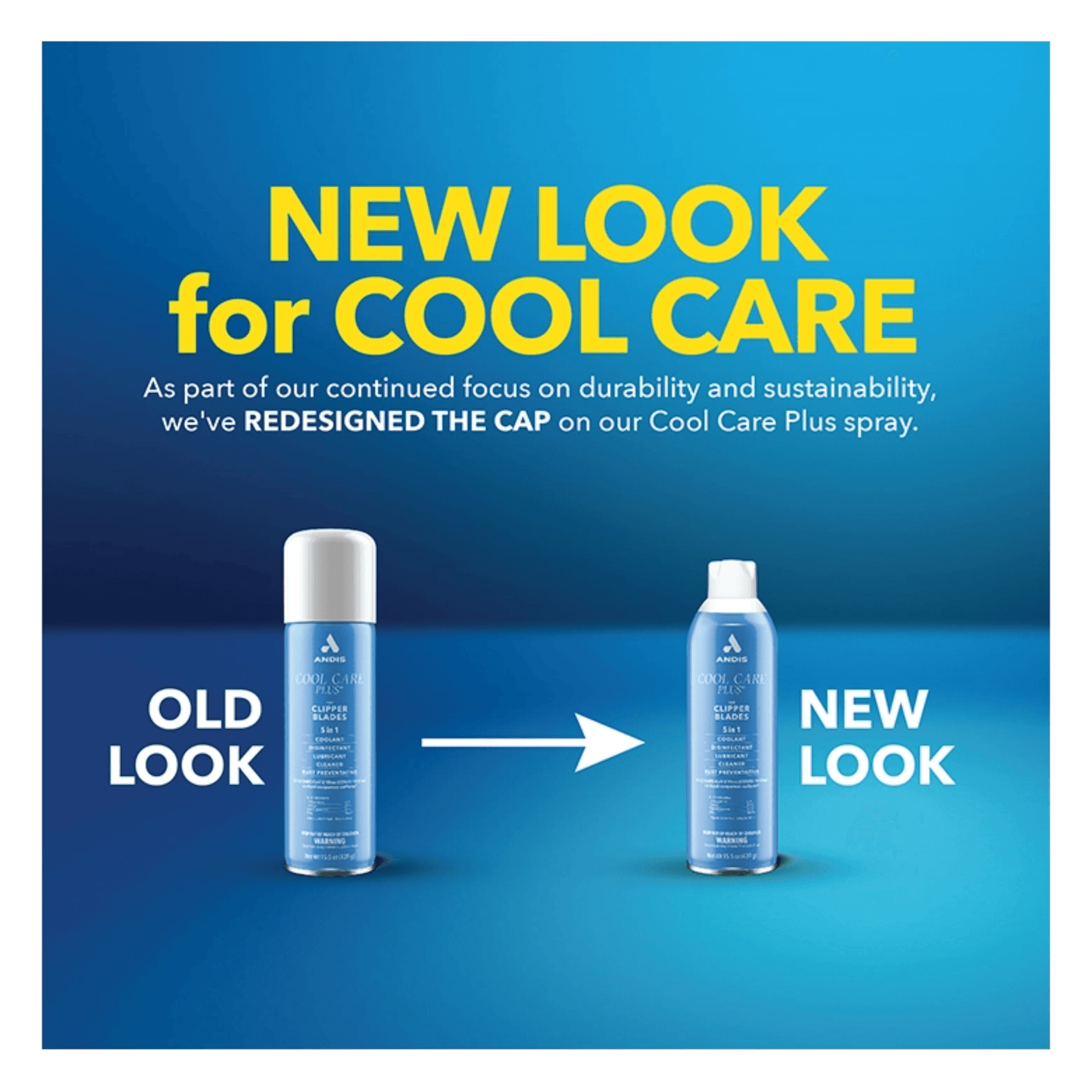 Andis Cool Care Plus Blade Spray 439g/15.5 oz